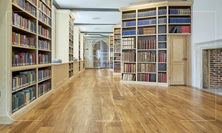 کمترین هزینه بازسازی کتابخانه