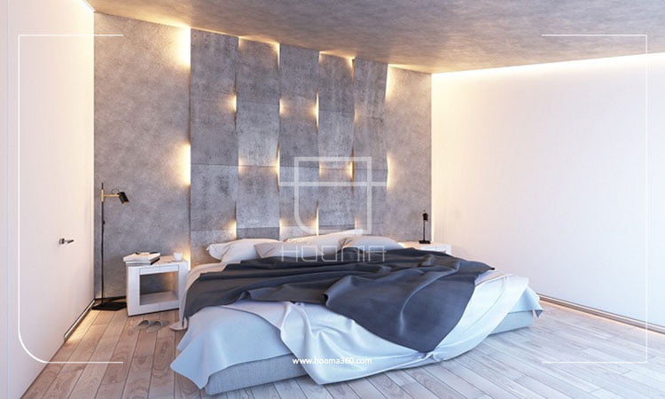 طراحی اتاق خواب با سبک مدرن