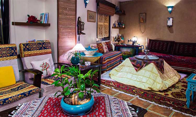 دکوراسیون خانه قدیمی ایرانی