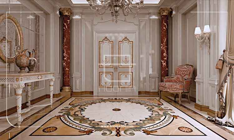 طراحی داخلی به سبک کلاسیک مدرن