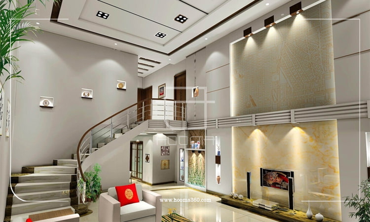 سبک طراحی داخلی خانه دوبلکس کلاسیک